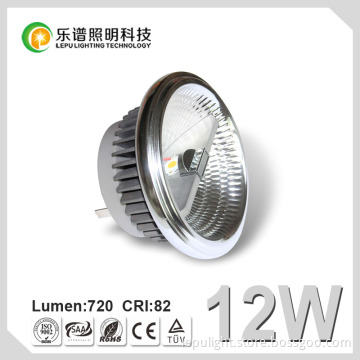 12W no dim 2700k ra85 cob led ar111 gu53 12v CE RoHS